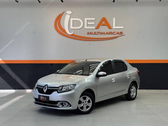 RENAULT LOGAN 1.6 DYNAMIQUE 8V FLEX 4P MANUAL RENAULT LOGAN 1.6 DYNAMIQUE 8V FLEX 4P MANUAL